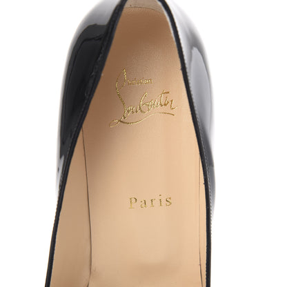 Christian Louboutin Patent Cadrilla 70 Pumps 40.5 Black 6 of 8