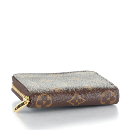 Louis Vuitton Monogram Zippy Coin Purse 4 of 8