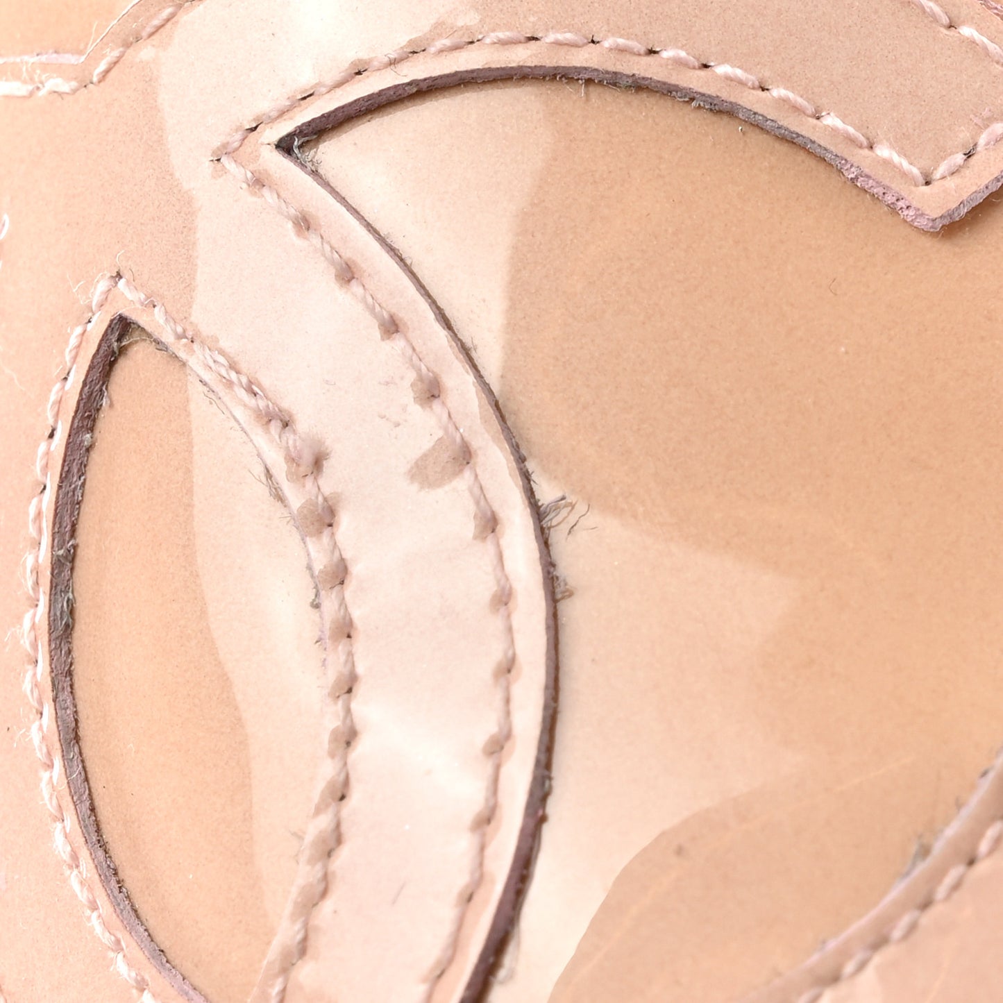 Patent CC Espadrilles 36 Pink