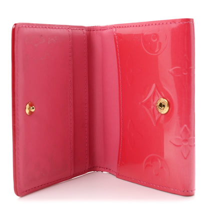 Louis Vuitton Vernis Ludlow Wallet Framboise 5 of 8