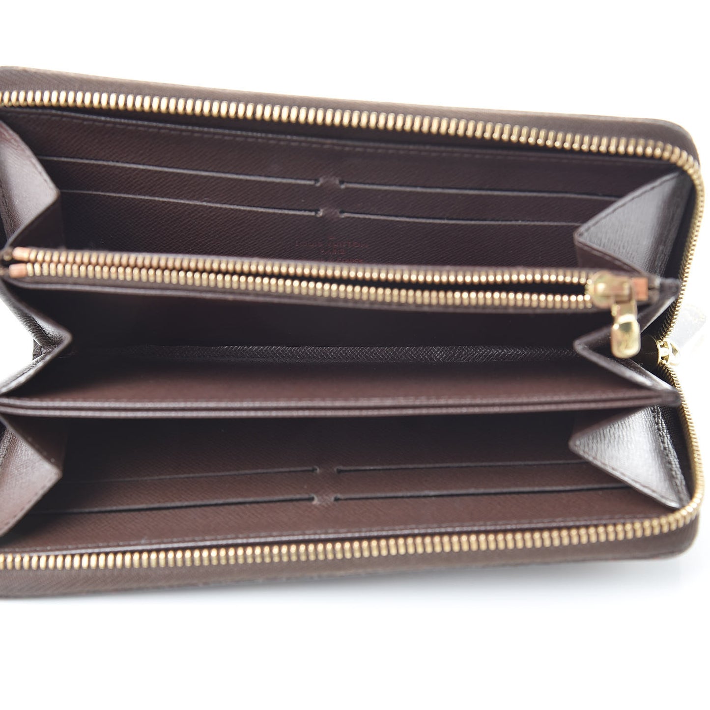 Damier Ebene Zippy Wallet