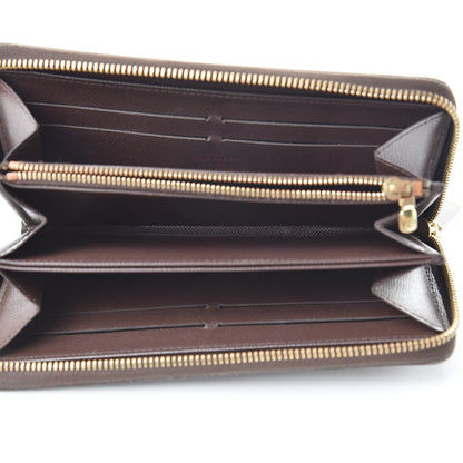 Louis Vuitton Damier Ebene Zippy Wallet 5 of 11