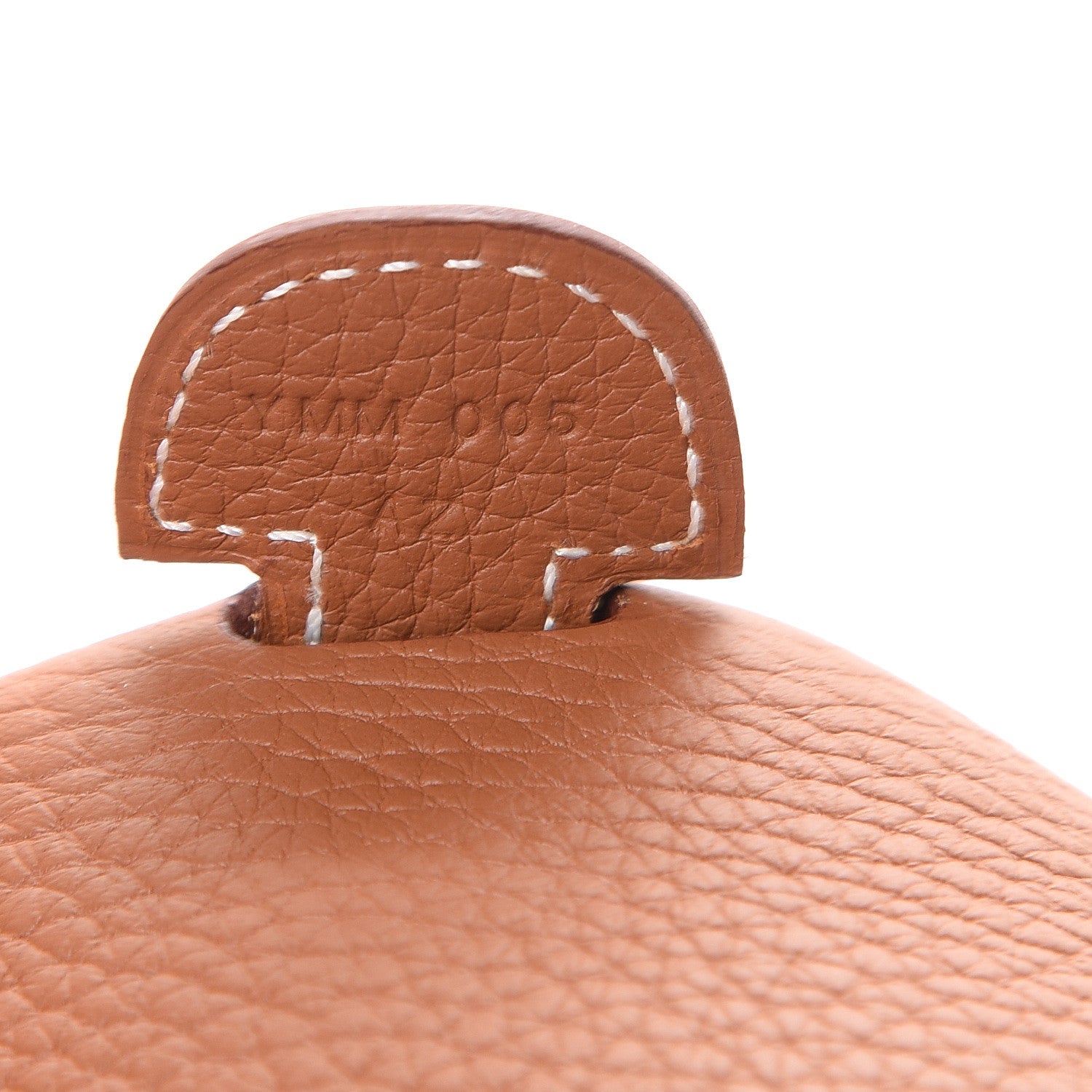 Hermes Taurillon Clemence Evelyne III PM Gold 8 of 10