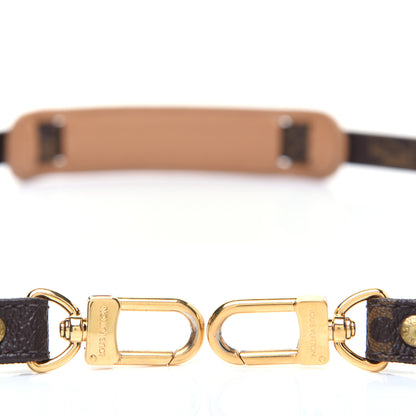 Louis Vuitton Monogram 20mm Adjustable Shoulder Strap 3 of 10