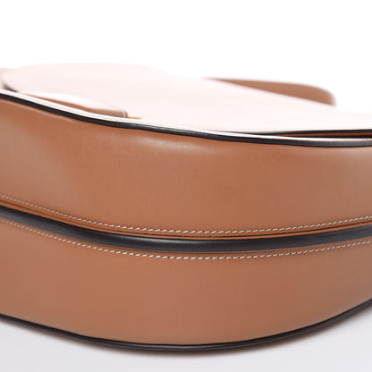 Celine Palmelato Calfskin Medium Trotteur Tan 8 of 12
