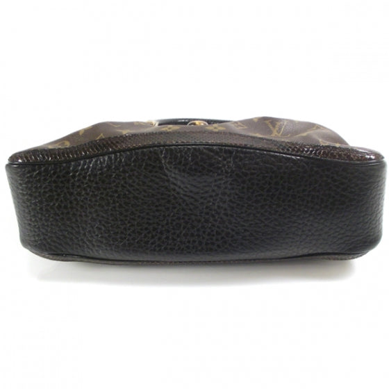 Louis Vuitton Waltz MACHA Exotic Ostrich Bag 4 of 8