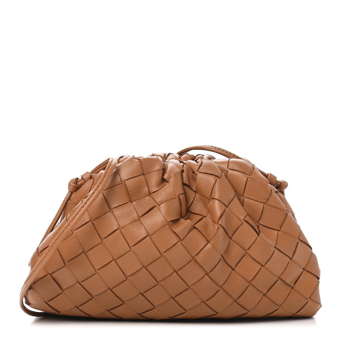 Nappa Intrecciato The Mini Pouch Carmel