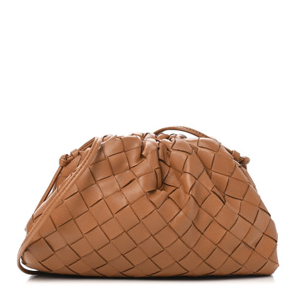 Bottega Veneta Nappa Intrecciato The Mini Pouch Carmel 1 of 10