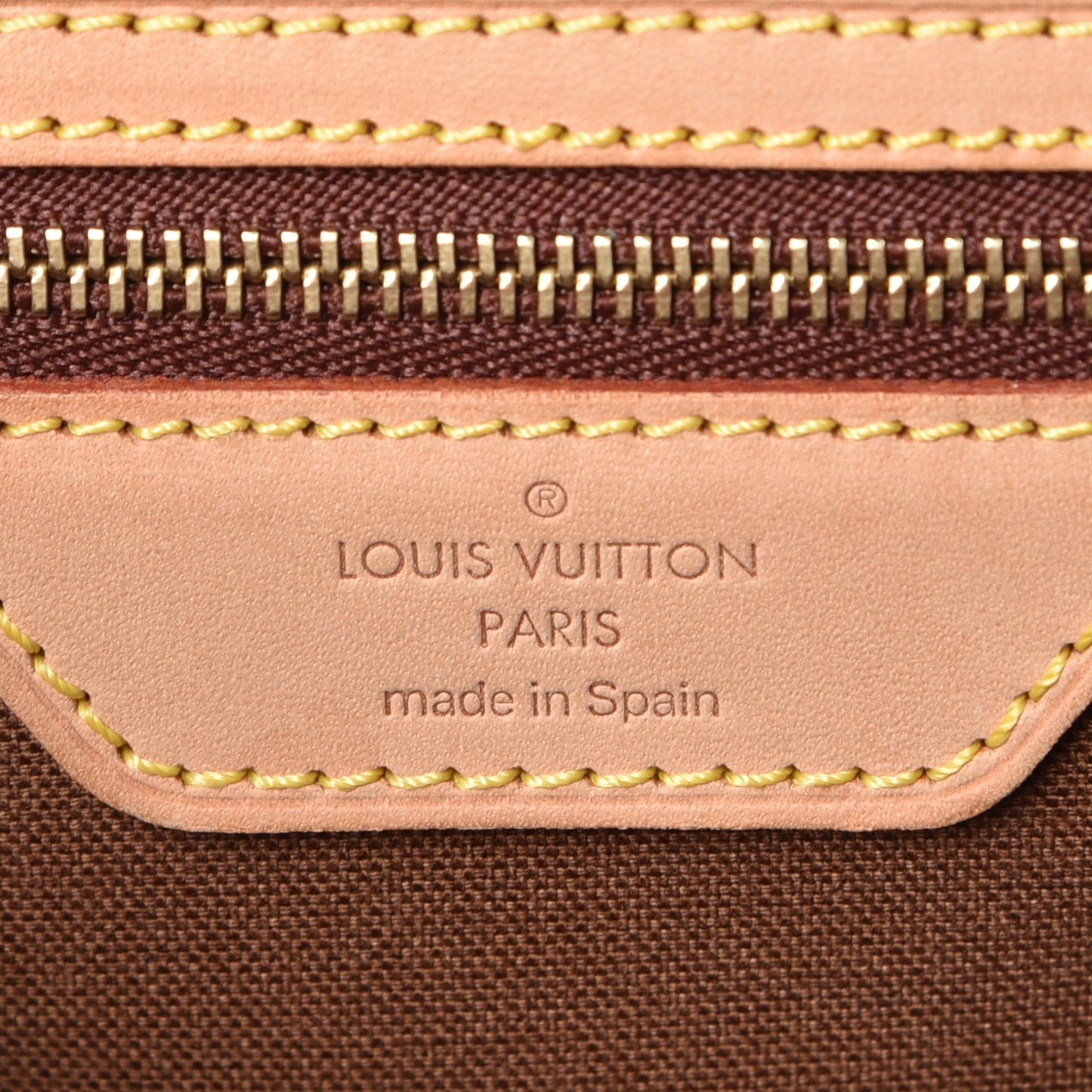 Monogram Abbesses Messenger Bag