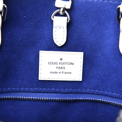 Louis Vuitton Epi Onthego MM White 7 of 9