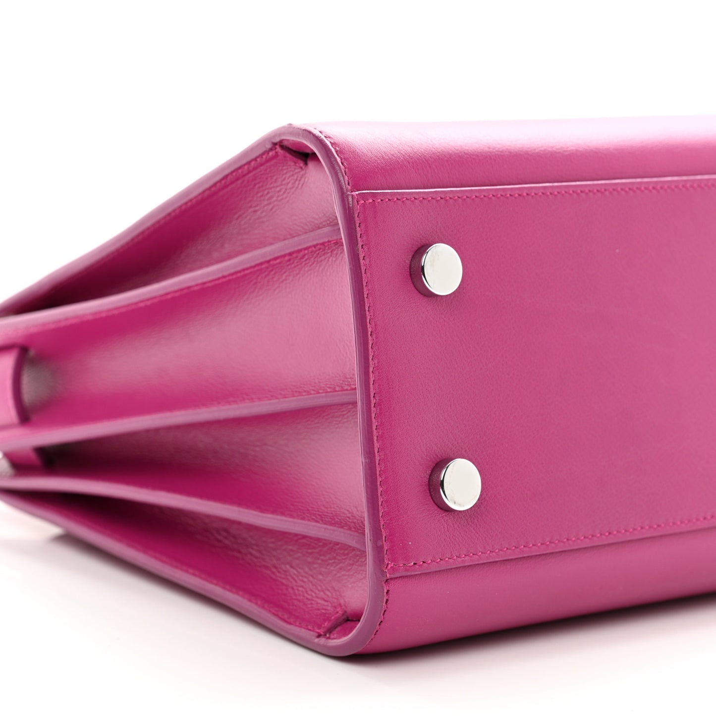 Calfskin Baby Sac De Jour Fuchsia