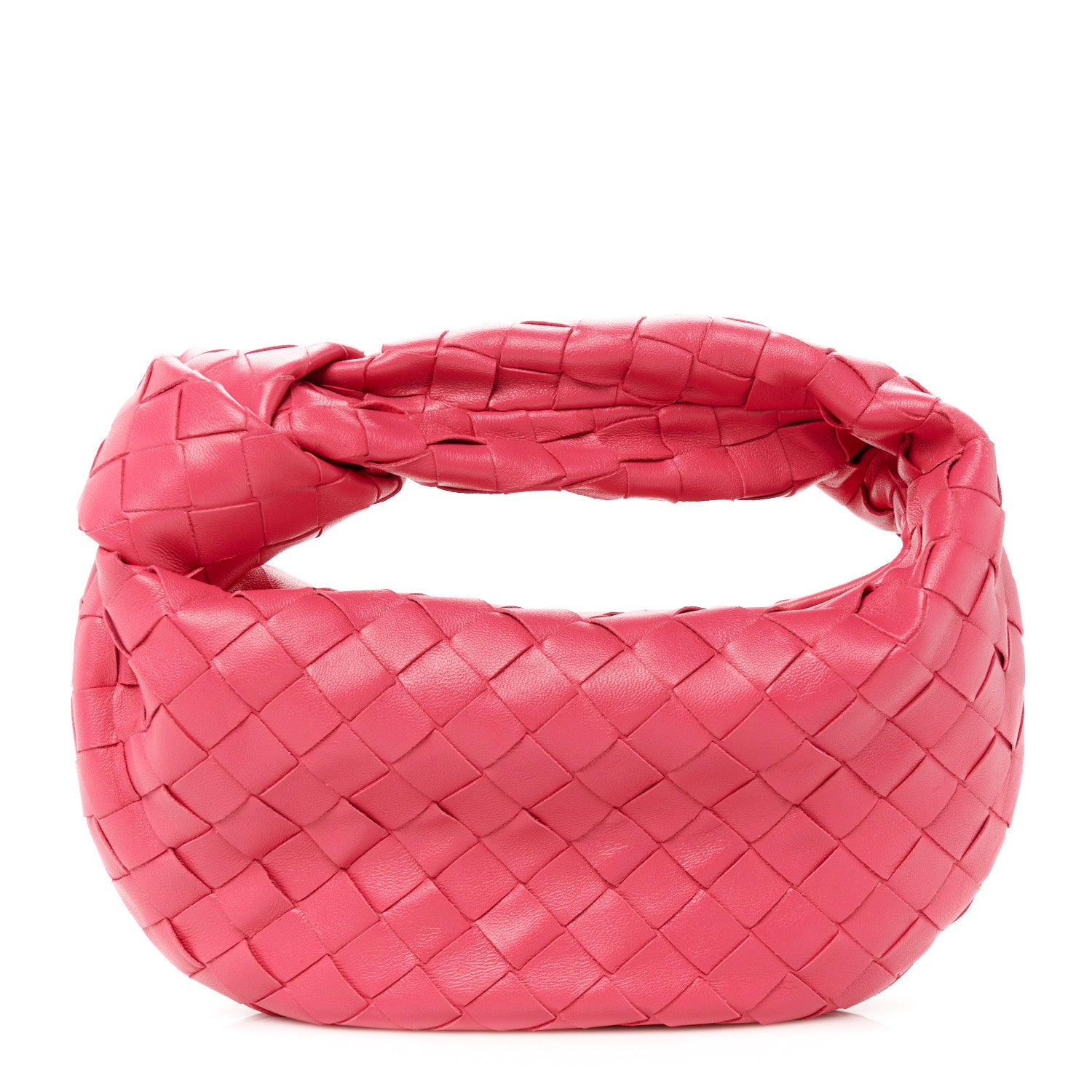 Bottega Veneta Nappa Intrecciato Mini Jodie Cranberry 1 of 11