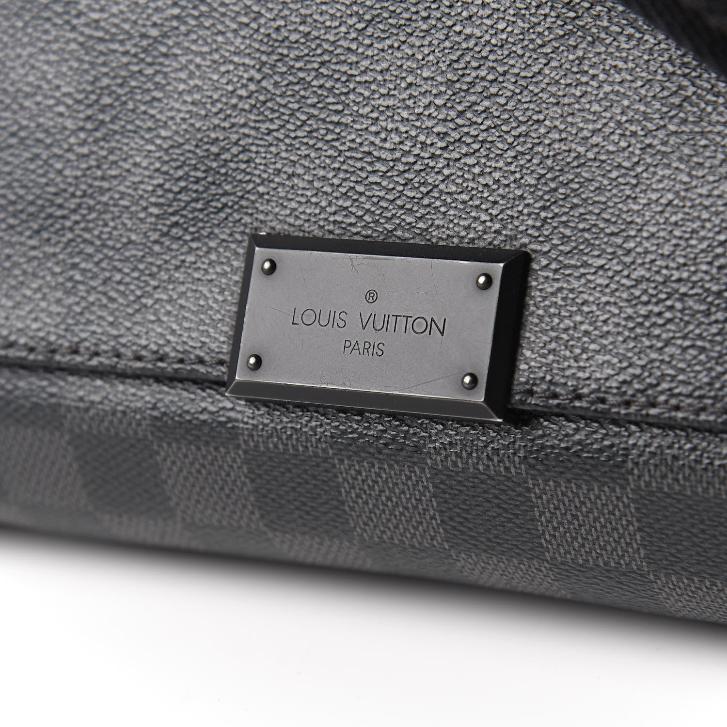 Louis Vuitton Damier Graphite District MM 9 of 10