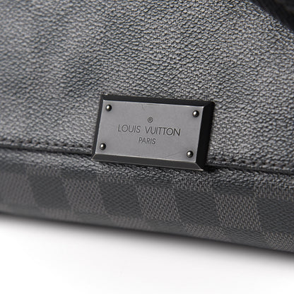 Louis Vuitton Damier Graphite District MM 9 of 10