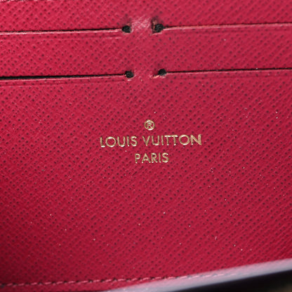 Louis Vuitton Monogram Clemence Wallet Fuchsia 6 of 8