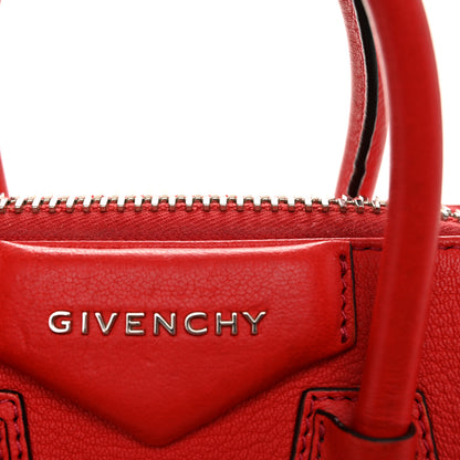 Givenchy Sugar Goatskin Mini Antigona Pop Red 14 of 15