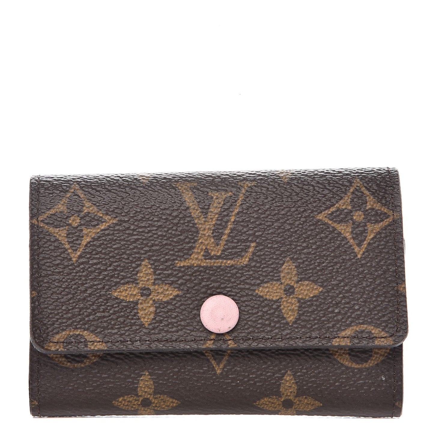 Monogram Multicles 6 Key Holder Rose Ballerine