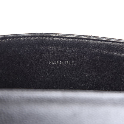 Chanel Caviar Quilted Jumbo Kelly Flap Black 8 of 18