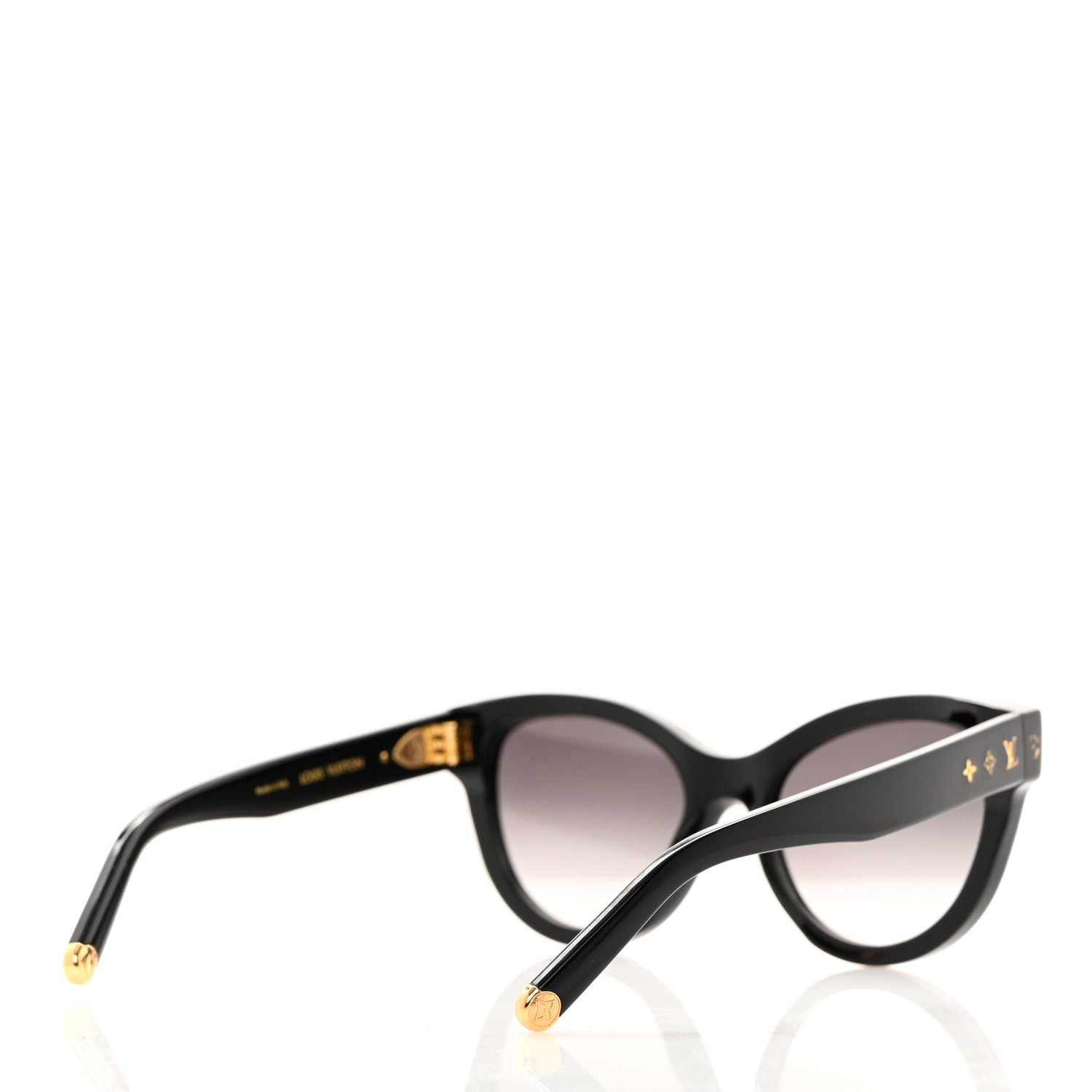 Louis Vuitton Acetate My Monogram Soft Cat Eye Sunglasses Z1908W Black 4 of 7