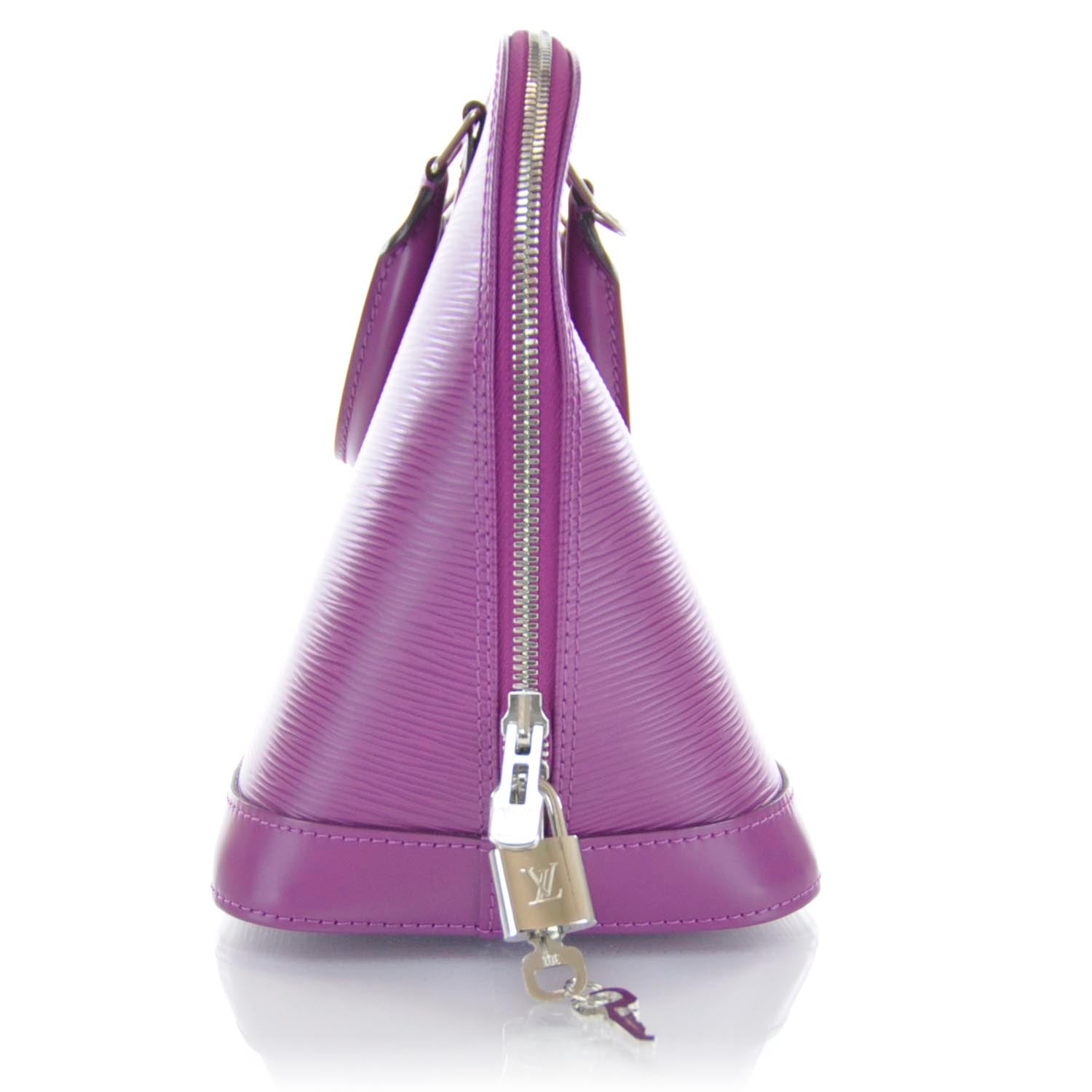 Louis Vuitton Epi Alma Orchid 6 of 11