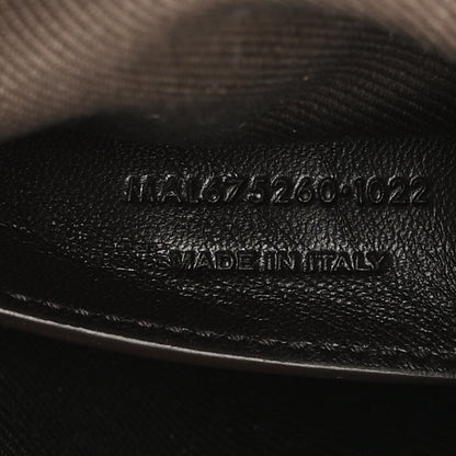 Saint Laurent Canvas Smooth Calfskin Le Monogramme Coeur Crossbody Chestnut 7 of 10