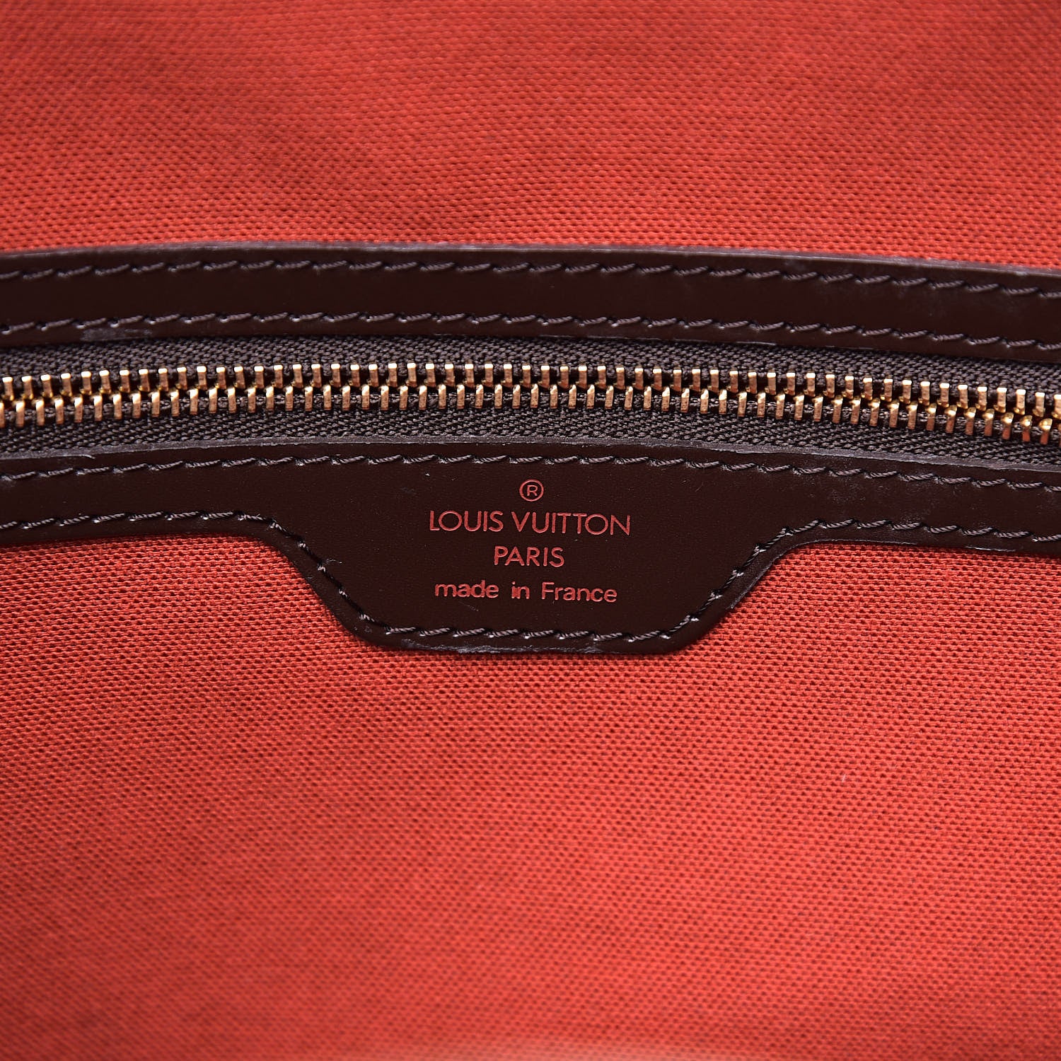 Louis Vuitton Damier Ebene Nolita 6 of 9