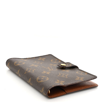 Louis Vuitton Monogram Small Ring Agenda Cover 4 of 10