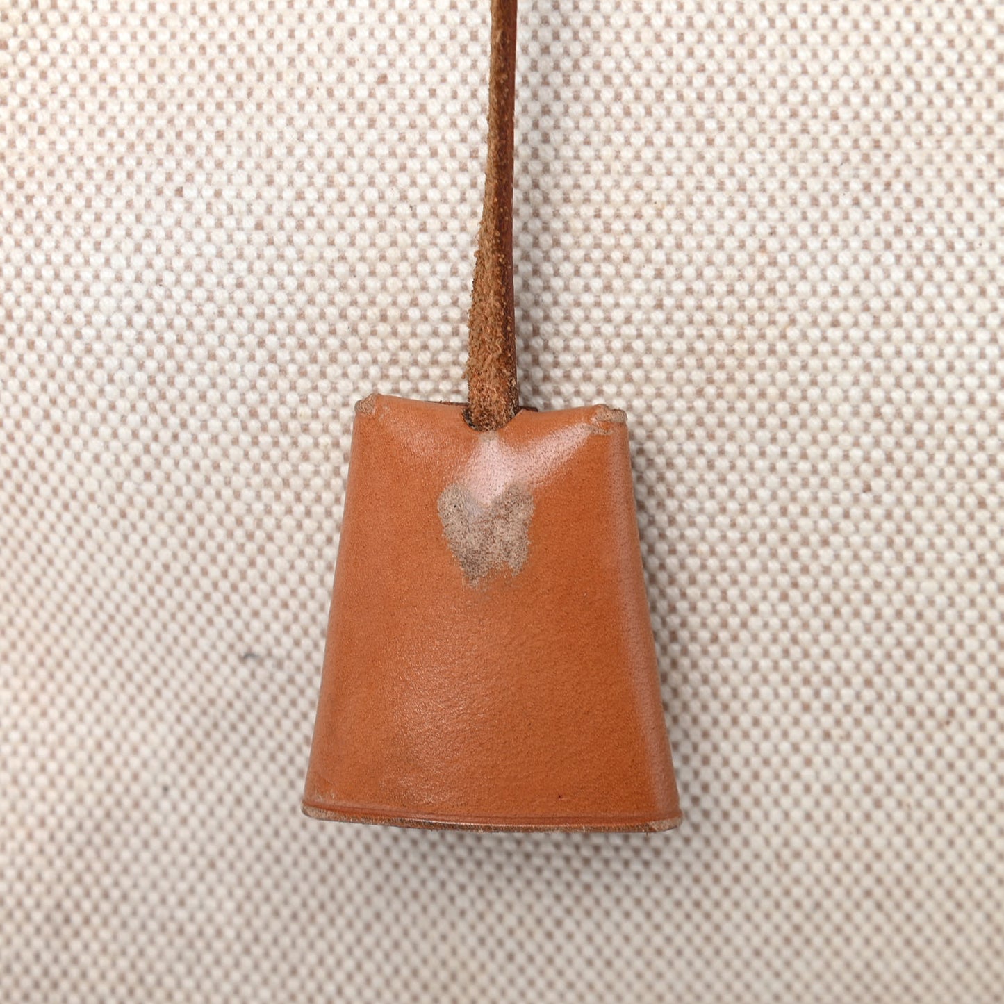 Toile Vache Calfskin Herbag 30 PM Natural