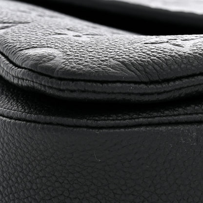 Louis Vuitton Empreinte Pochette Metis Black 10 of 11