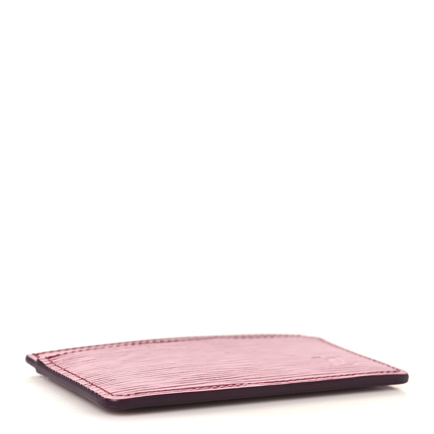 Epi Card Holder Fuchsia
