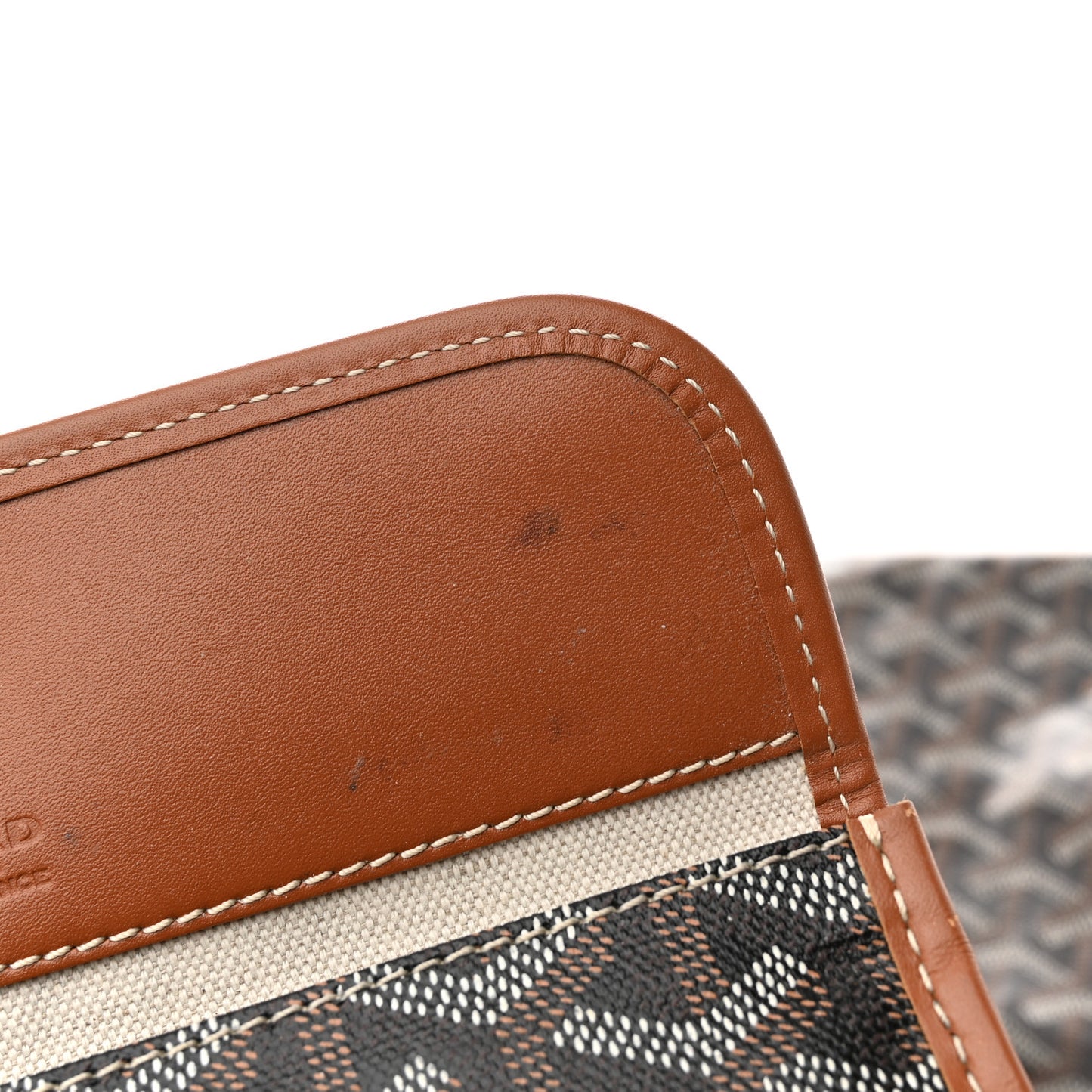 Goyardine Saint Louis PM Black Gold