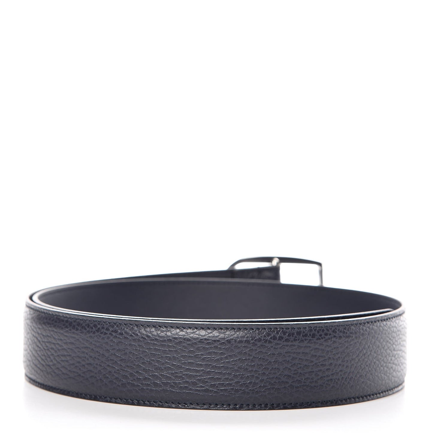 Dollar Calfskin 40mm Belt Blue