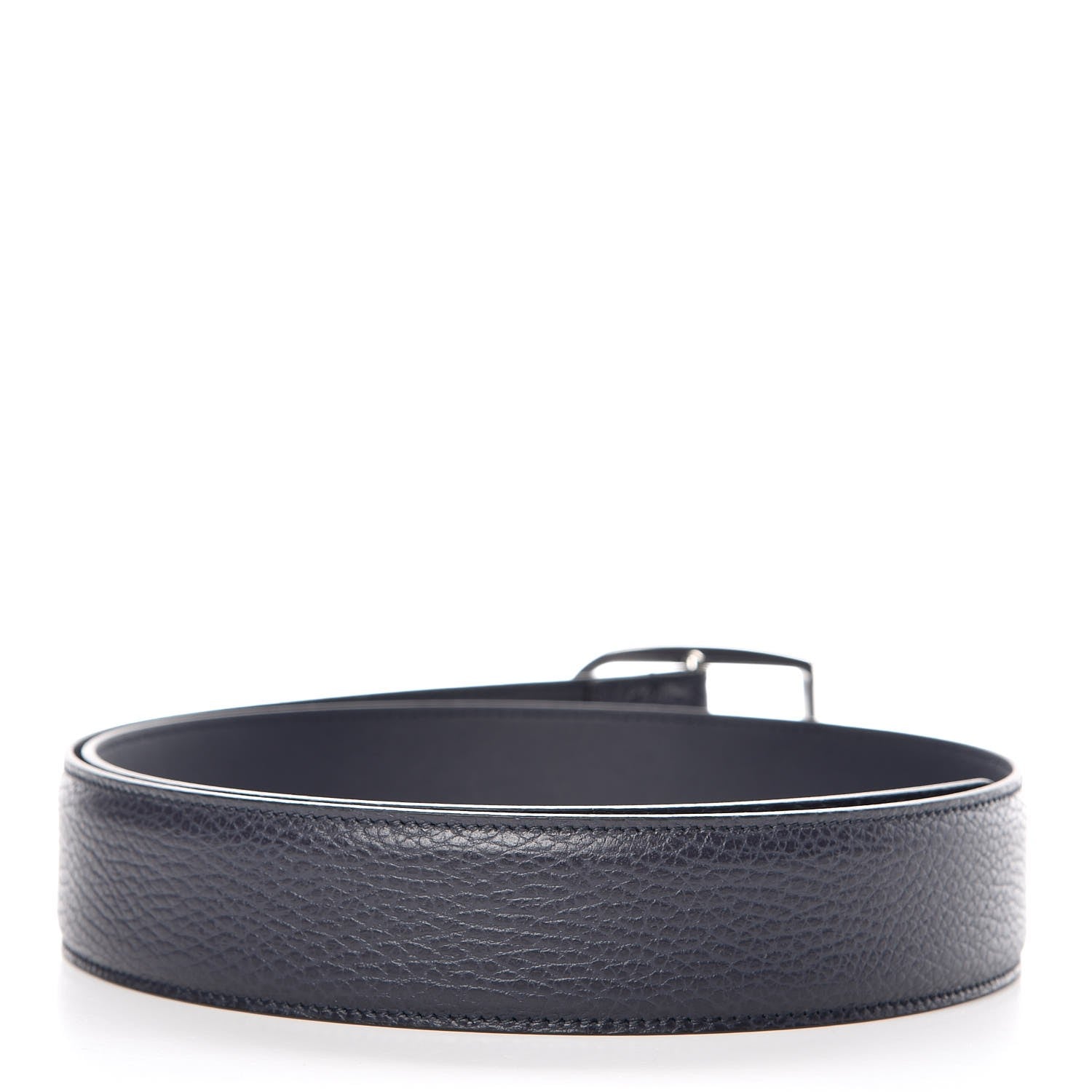 Gucci Dollar Calfskin 40mm Belt Blue 3 of 7
