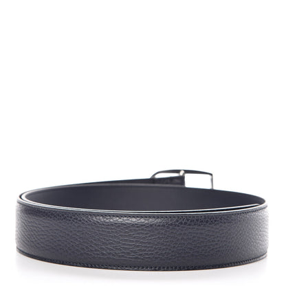 Gucci Dollar Calfskin 40mm Belt Blue 3 of 7