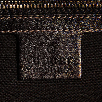 Gucci Monogram Large Wave Boston Dark Brown 6 of 7