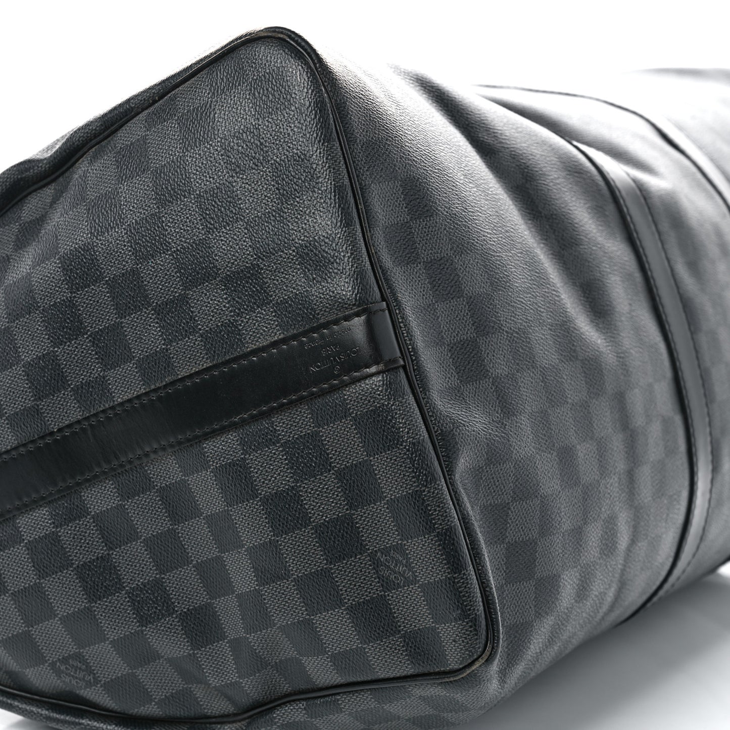 Damier Graphite Keepall Bandouliere 55