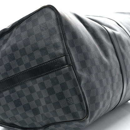 Louis Vuitton Damier Graphite Keepall Bandouliere 55 8 of 17