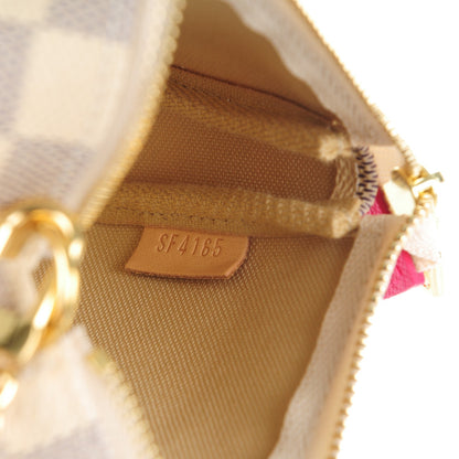 Louis Vuitton Damier Azur 2015 Christmas Animation Mini Pochette Accessories 7 of 7