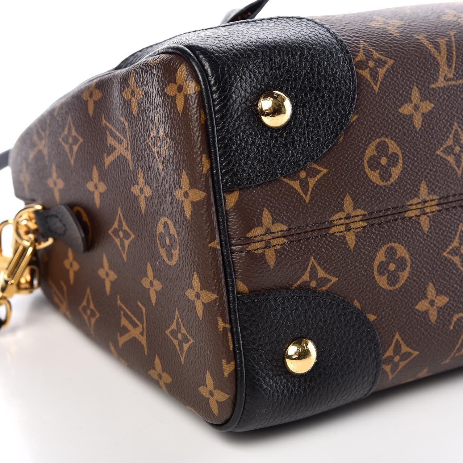 Louis Vuitton Monogram Retiro NM Black 5 of 10