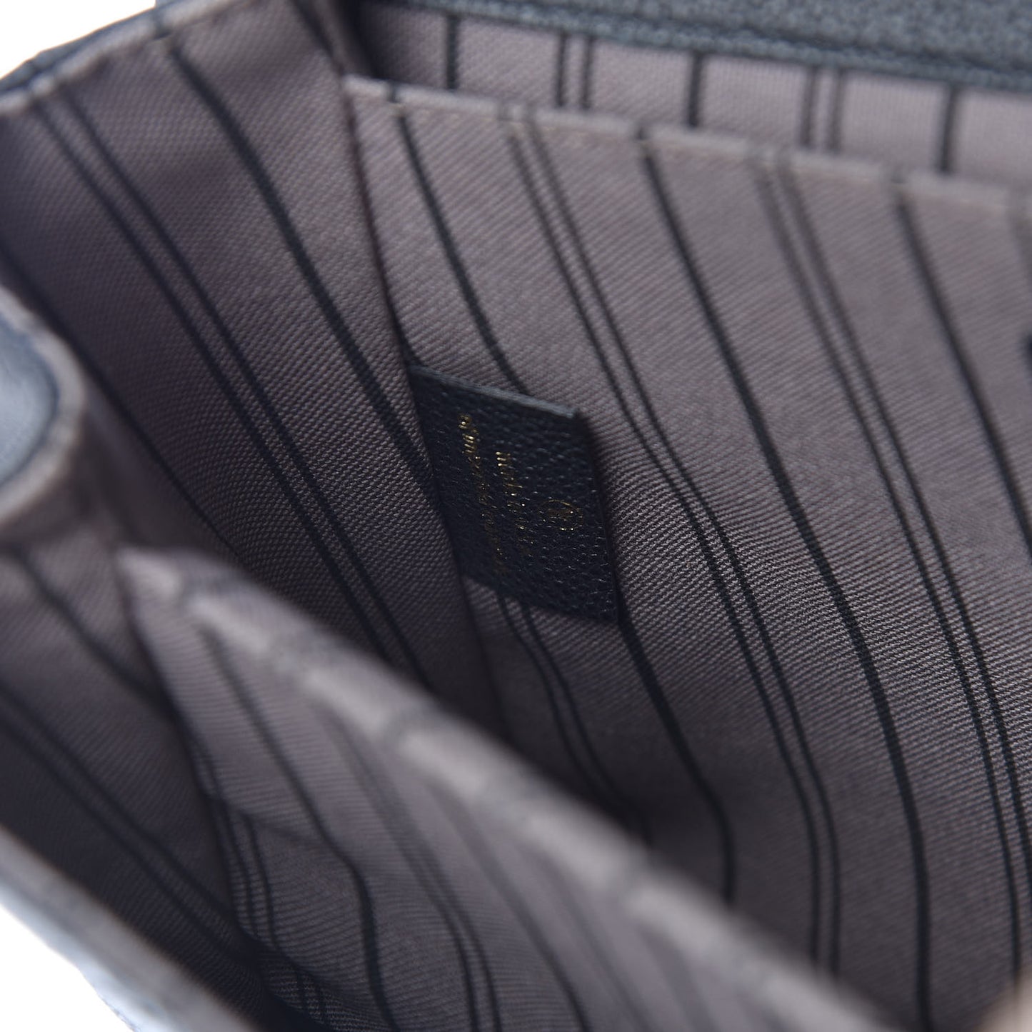 Empreinte Pochette Metis Black