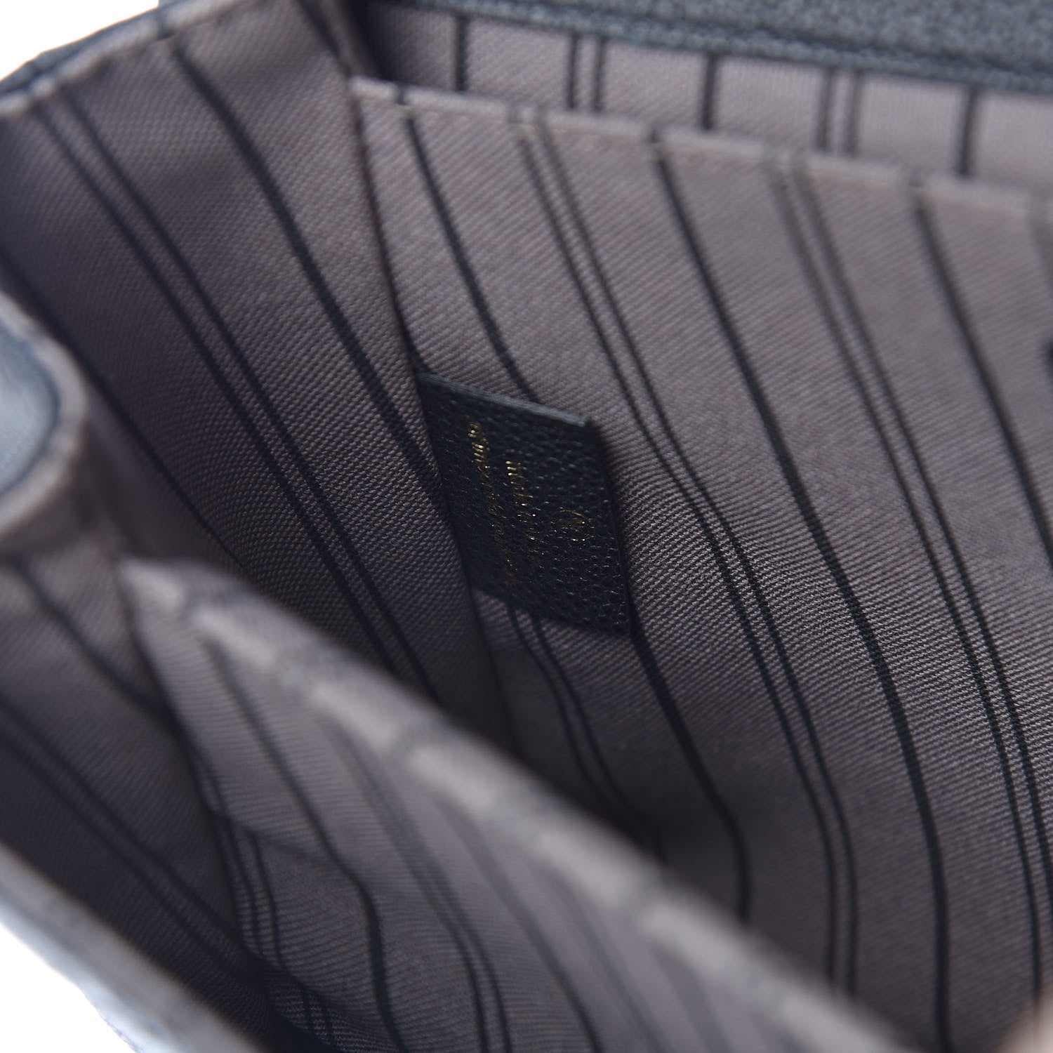 Louis Vuitton Empreinte Pochette Metis Black 7 of 12
