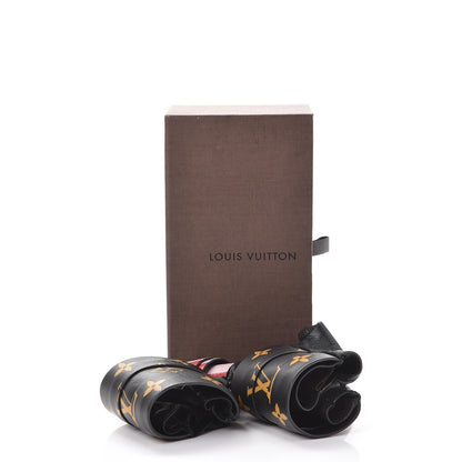 Louis Vuitton Lambskin Monogram Glovette 6 of 6