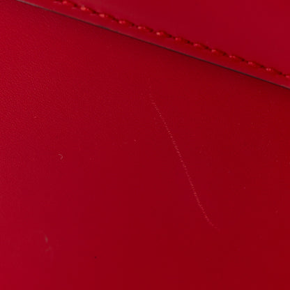 Gucci Calfskin Small Sylvie Shoulder Bag Hibiscus Red 11 of 12