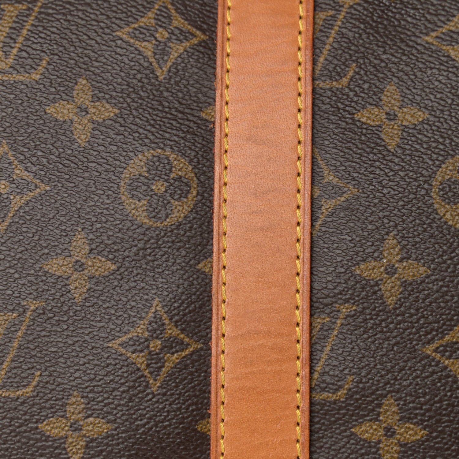 Louis Vuitton Monogram Keepall Bandouliere 55 10 of 15