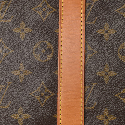 Louis Vuitton Monogram Keepall Bandouliere 55 10 of 15