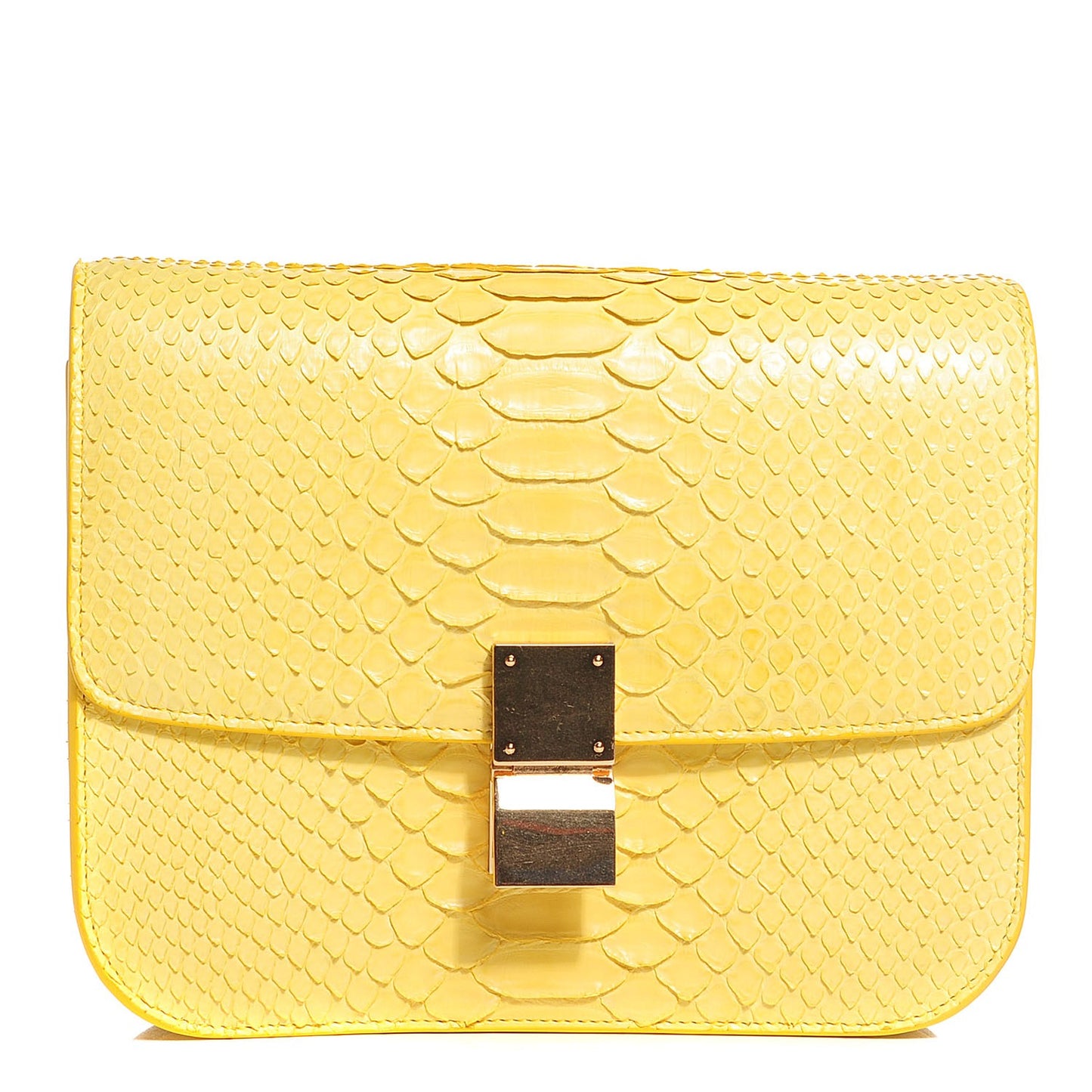 Python Medium Classic Box Yellow