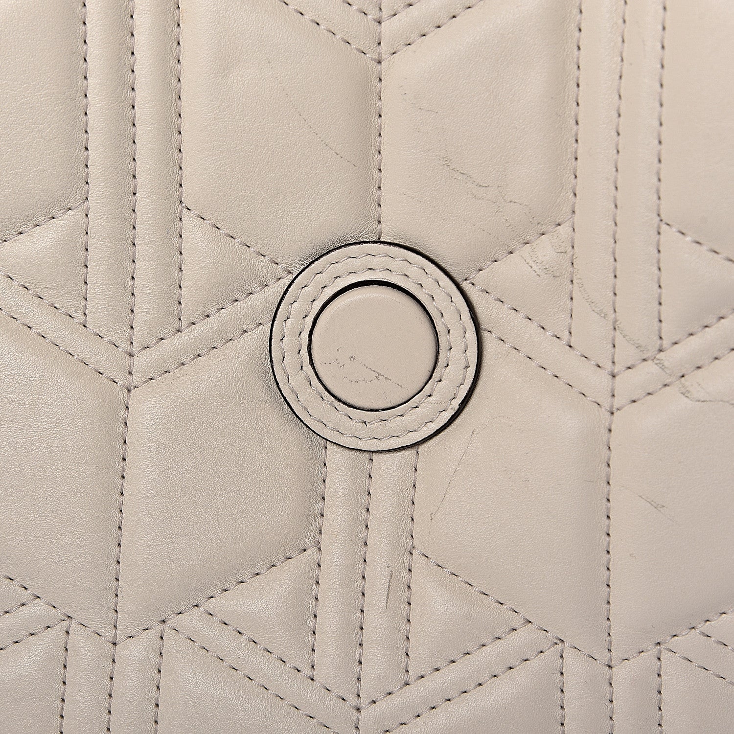 Gucci Calfskin Web Quilted Medium Dionysus Hobo White 9 of 13