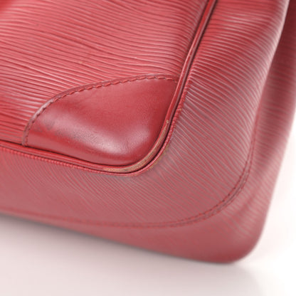 Louis Vuitton Epi Segur MM Rouge 10 of 20