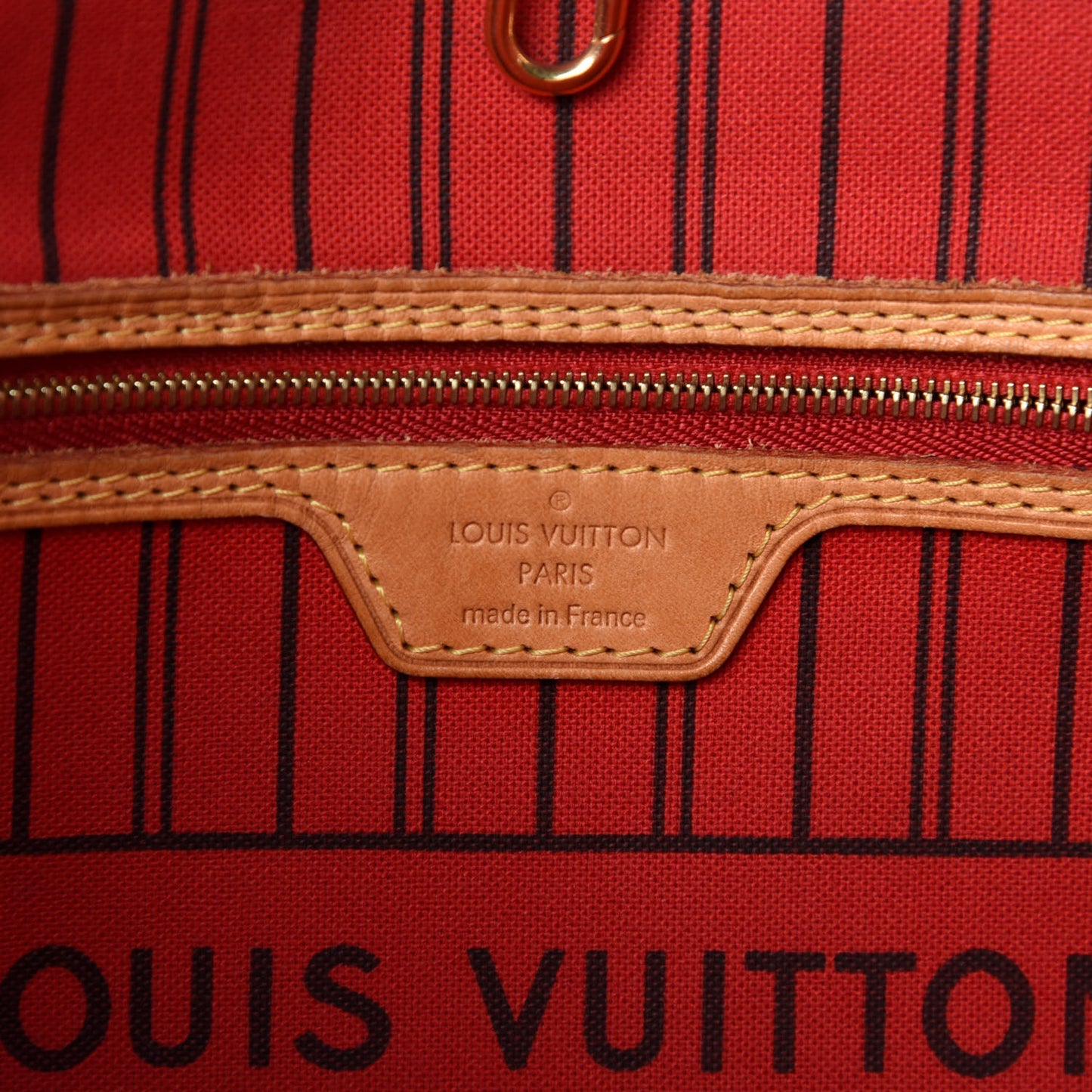 Monogram Neo Neverfull MM Cherry