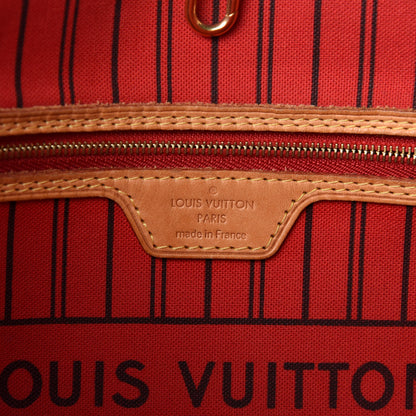 Louis Vuitton Monogram Neo Neverfull MM Cherry 9 of 11